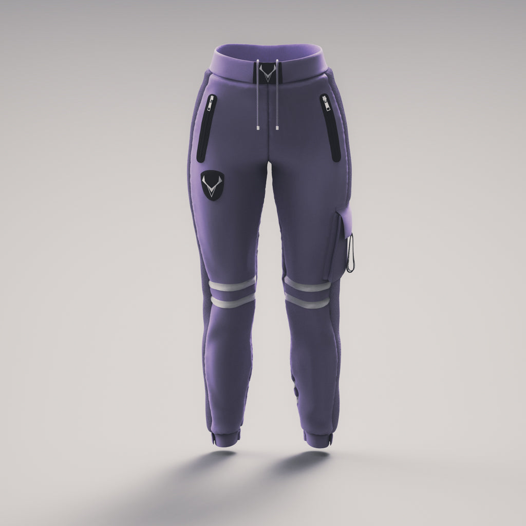 Tactical Jogger Women Digital Lavender