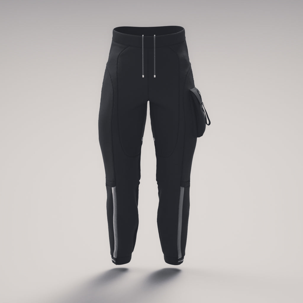 Tactical Jogger Men Space Black