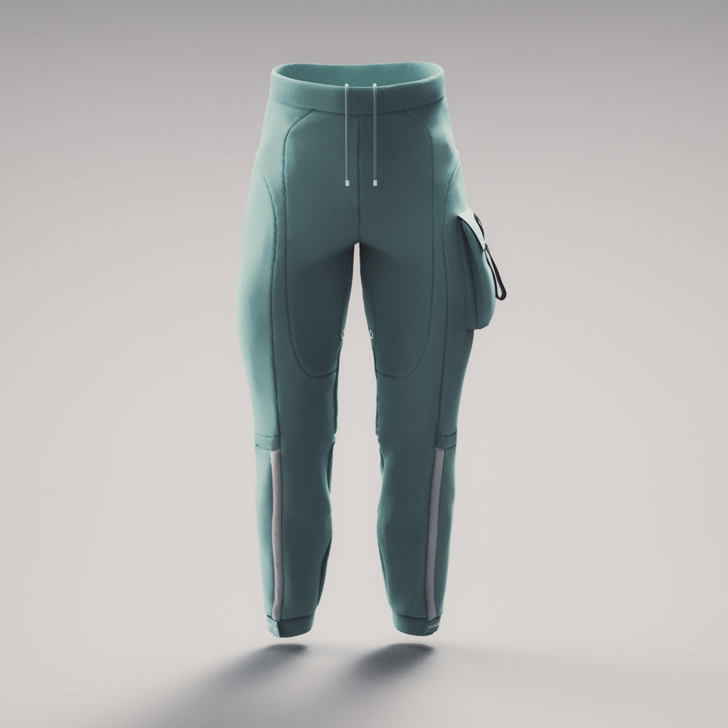 Tactical Jogger Men Tranquile Blue